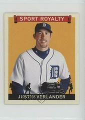 Justin Verlander #SR-JV Baseball Cards 2007 Upper Deck Goudey Sport Royalty Prices