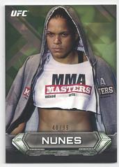 Amanda Nunes [Green] #93 Ufc Cards 2014 Topps UFC Knockout Prices