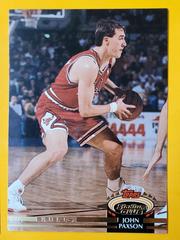 John Paxson Basketball Cards 1992 Stadium Club Prices