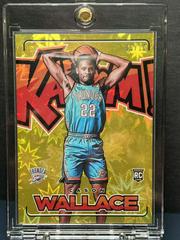 Cason Wallace [Gold] #20 Basketball Cards 2023 Panini Crown Royale Kaboom Prices