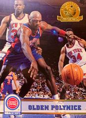 Olden Polynice Basketball Cards 1993 Hoops Fifth Anniversary Gold Prices