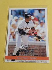 Barry Bonds #30 Baseball Cards 1997 Panini Donruss Signature Prices