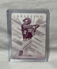 Elijah Green [Foilfractor] #21 Baseball Cards 2023 Bowman Inception Prices