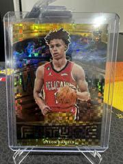 Dyson Daniels [Gold] #17 Basketball Cards 2022 Panini Select Future Prices