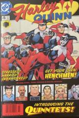 Harley Quinn [Newsstand] #4 (2001) Comic Books Harley Quinn Prices