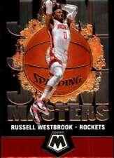 Russell Westbrook Basketball Cards 2019 Panini Mosaic Jam Masters Prices