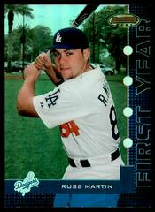 Russ Martin [Blue] Baseball Cards 2005 Bowman's Best Prices
