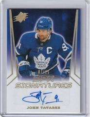 John Tavares [Gold] #SPX-JT Hockey Cards 2021 SPx Signatures Prices