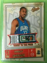 Dwight Howard [Parallel 100] #129 Basketball Cards 2004 Fleer Authentix Prices