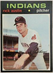 Rick Austin #41 Baseball Cards 1971 Topps Prices