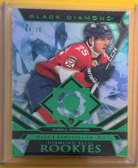 Mackie Samoskevich [Emerald] #BDR-SA Hockey Cards 2023 Upper Deck Black Diamond Prices