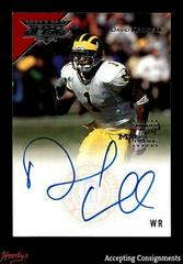 David Terrell [Certified Autograph] #107 Football Cards 2001 Topps Debut Prices
