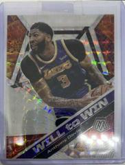 Anthony Davis [Mosaic] Basketball Cards 2019 Panini Mosaic Will to Win Prices