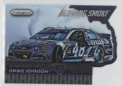 Jimmie Johnson #B5 Racing Cards 2016 Panini Prizm Nascar Blowing Smoke Prices
