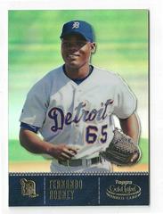 Fernando Rodney [Class 1] Baseball Cards 2001 Topps Gold Label Prices