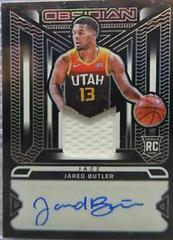 Jared Butler #RJI-JBU Basketball Cards 2021 Panini Obsidian Rookie Jersey Ink Autographs Prices