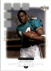Chris Chambers #138 Football Cards 2001 Upper Deck Ovation Prices