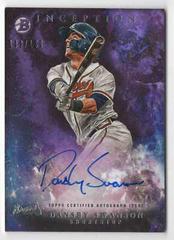 Dansby Swanson [Blue] #PA-DS Baseball Cards 2016 Bowman Inception Prospect Autographs Prices