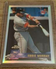 Eddie Murray [Refractor] #34 Baseball Cards 1996 Topps Chrome Prices