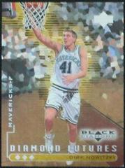Dirk Nowitzki [Triple] Basketball Cards 1998 Upper Deck Black Diamond Prices