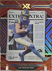 Cooper Kupp [Red] #EXT-19 Football Cards 2022 Panini XR Extra Prices