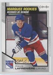 Alexis Lafreniere #650 Hockey Cards 2020 Upper Deck O-Pee-Chee Update Prices