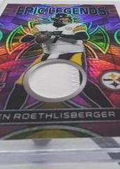 Ben Roethlisberger [Pink Neon] #7 Football Cards 2023 Panini Spectra Epic Legends Materials Prices