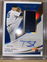 Tarik Skubal [Patch Autograph] #129 Baseball Cards 2021 Panini Immaculate Collection Prices