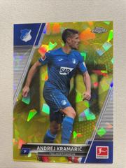 Andrej Kramaric [Yellow] #52 Soccer Cards 2021 Topps Chrome Bundesliga Sapphire Prices