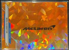 McLaren F1 Team Team Logo [Sapphire Orange] #115 Racing Cards 2020 Topps Chrome Formula 1 Prices