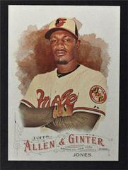 Adam Jones #86 Baseball Cards 2016 Topps Allen & Ginter Prices