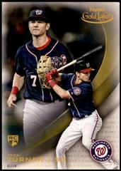 Trea Turner [Class 1 5x7 Gold] #74 Baseball Cards 2016 Topps Gold Label Prices
