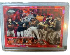 Baltimore Orioles [Red] #112 Baseball Cards 2023 Topps Chrome Sapphire Prices