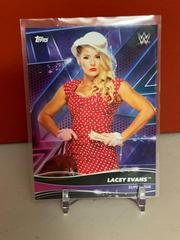 Lacey Evans #74 Wrestling Cards 2021 Topps WWE Superstars Prices