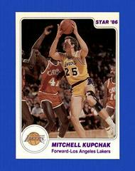 Mitch Kupchak #29 Basketball Cards 1985 Star Prices