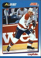 Alan May Hockey Cards 1991 Score Canadian Prices
