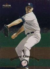 Roger Clemens #109 Baseball Cards 2000 Fleer Mystique Prices