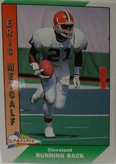 Eric Metcalf Football Cards 1991 Pacific Prototypes Prices