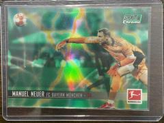Manuel Neuer [Aqua Green Refractor] Soccer Cards 2021 Stadium Club Chrome Bundesliga Prices