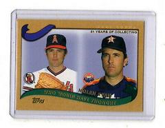 Nolan Ryan [Gold] #T266 Baseball Cards 2002 Topps Traded Prices