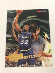 Shaquille O'neal Basketball Cards 1996 Hoops Hipnotized Prices
