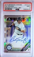 Cal Mitchell [Refractor] #PA-CMI Baseball Cards 2019 Bowman Prospect Autographs Prices