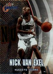 Nick Van Exel #83 Basketball Cards 2000 Fleer Game Time Prices