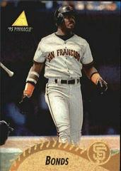 Barry Bonds Baseball Cards 1995 Pinnacle Museum Collection Prices