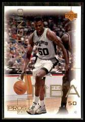 David Robinson #74 Basketball Cards 2000 Upper Deck Pros & Prospects Prices