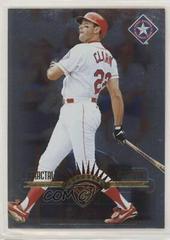 Will Clark #7 Baseball Cards 1997 Leaf Fractal Matrix Prices
