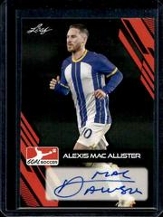Alexis Mac Allister Soccer Cards 2023 Leaf Goal Autographs Prices