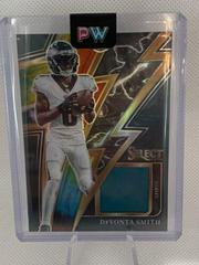 DeVonta Smith [Tie Dye] #SP-31 Football Cards 2022 Panini Select Sparks Relics Prices