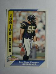 Junior Seau Football Cards 1991 Pacific Prices