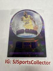 LeBron James [Purple] #12 Basketball Cards 2023 Panini Crown Royale Sno Globe Prices